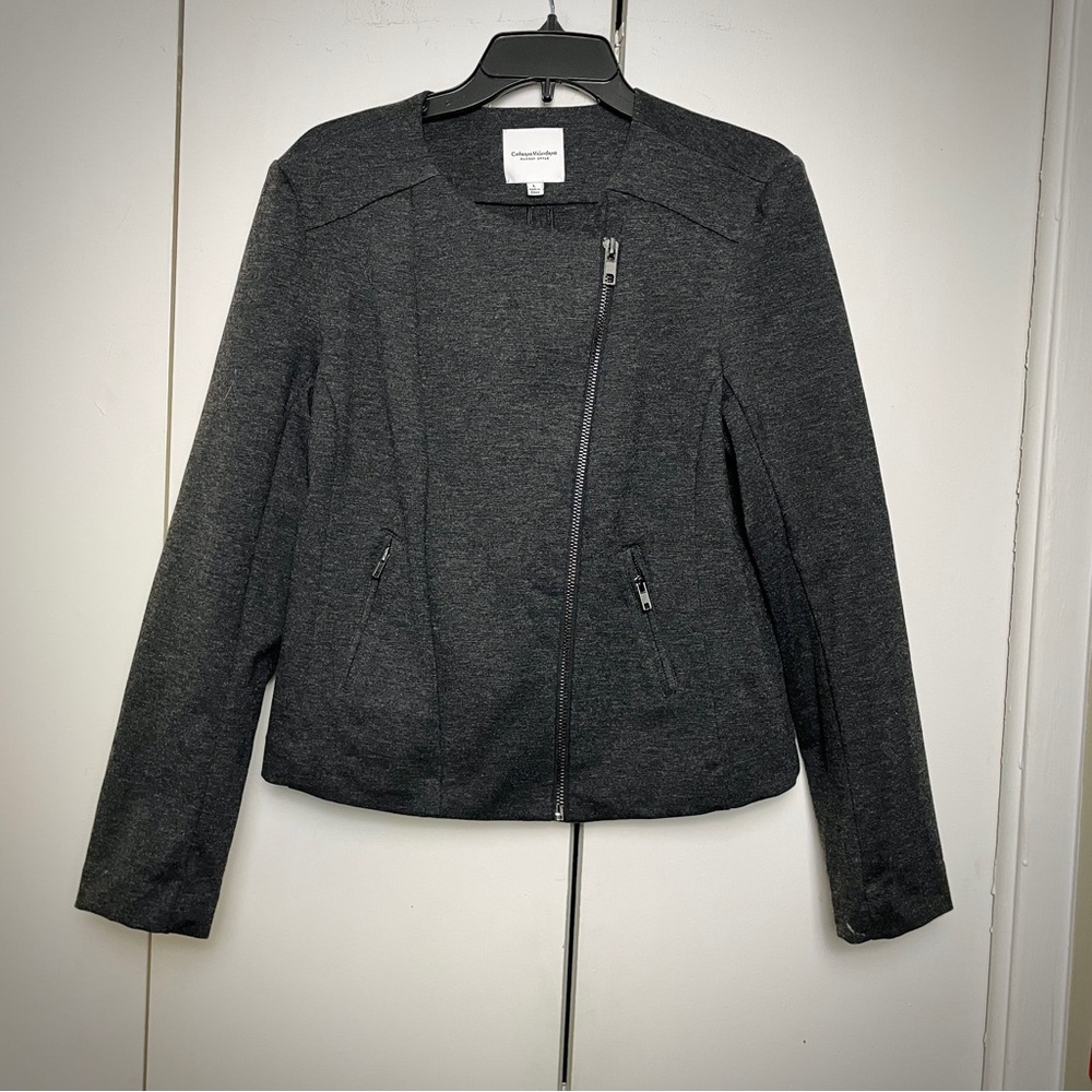 Catherine Malandrino Dark Gray Women's Blazer